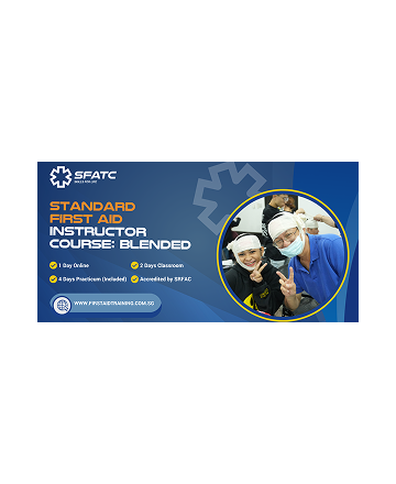 Standard First Aid Instructor Course: Blended | National Nursing Academy