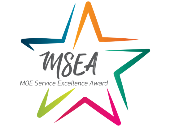 MSEA (MOE Service Excellence Award) Platinum Award Winner