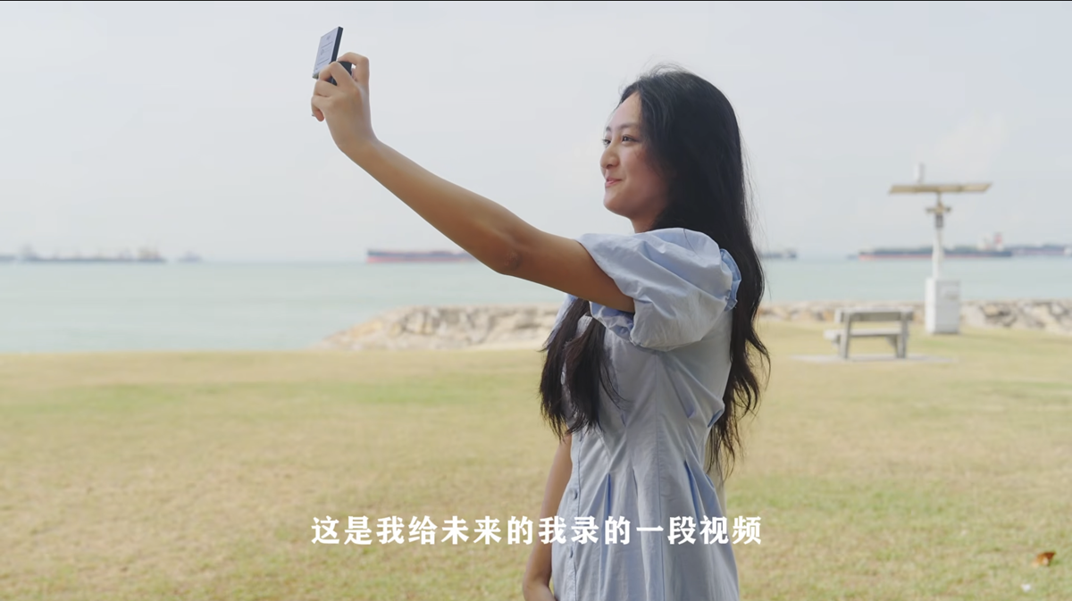 学生团队进行短片拍摄与制作过程。