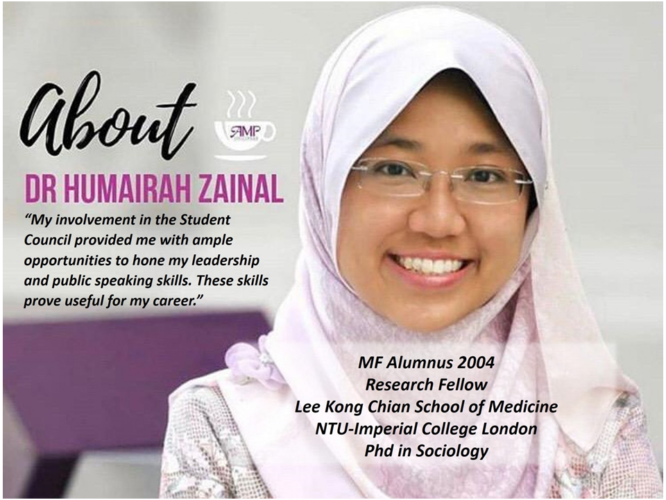 Dr Humairah Zainal (2004)