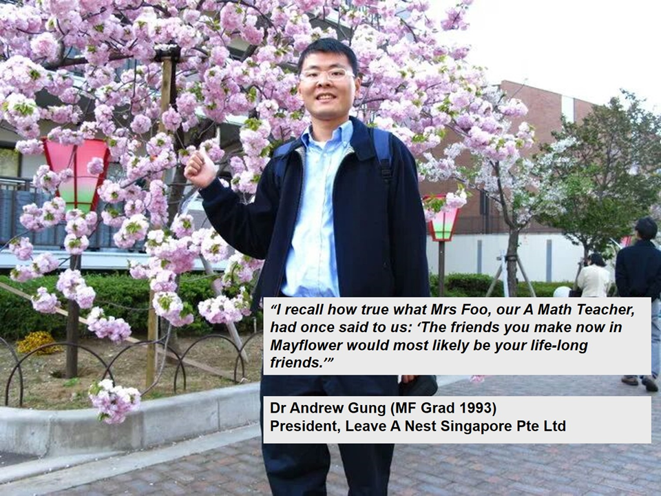Dr Andrew Gung (1993)