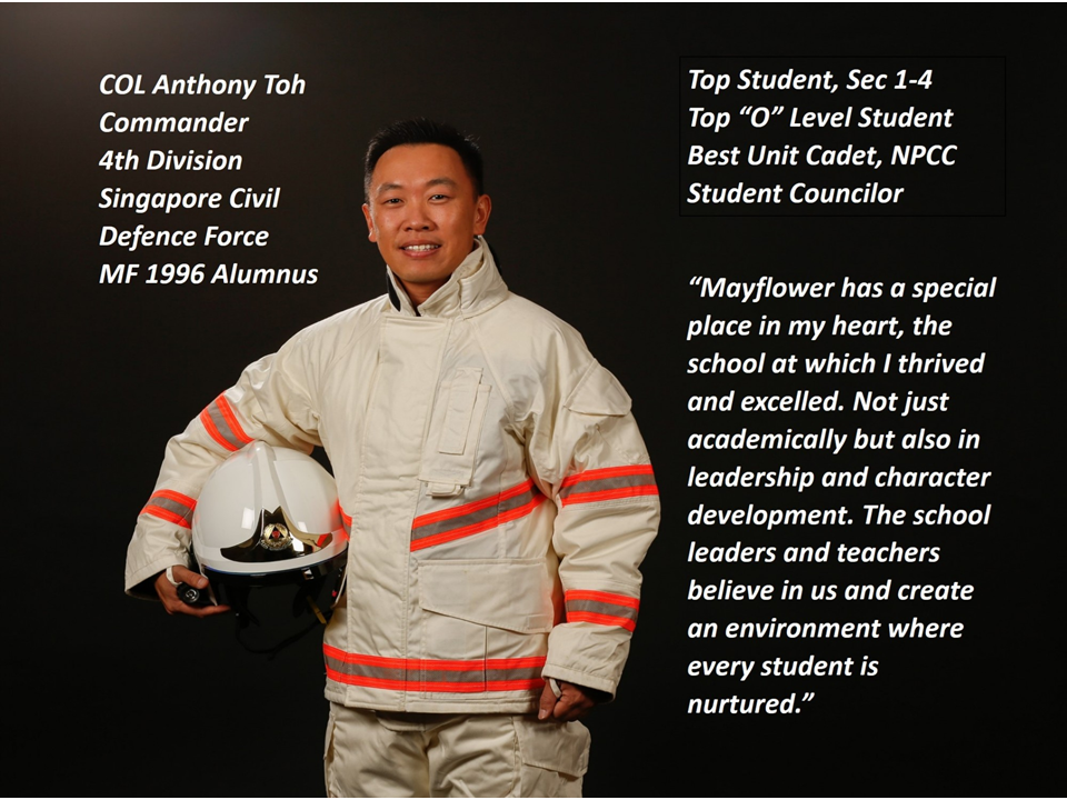 Col Anthony Toh (1996)
