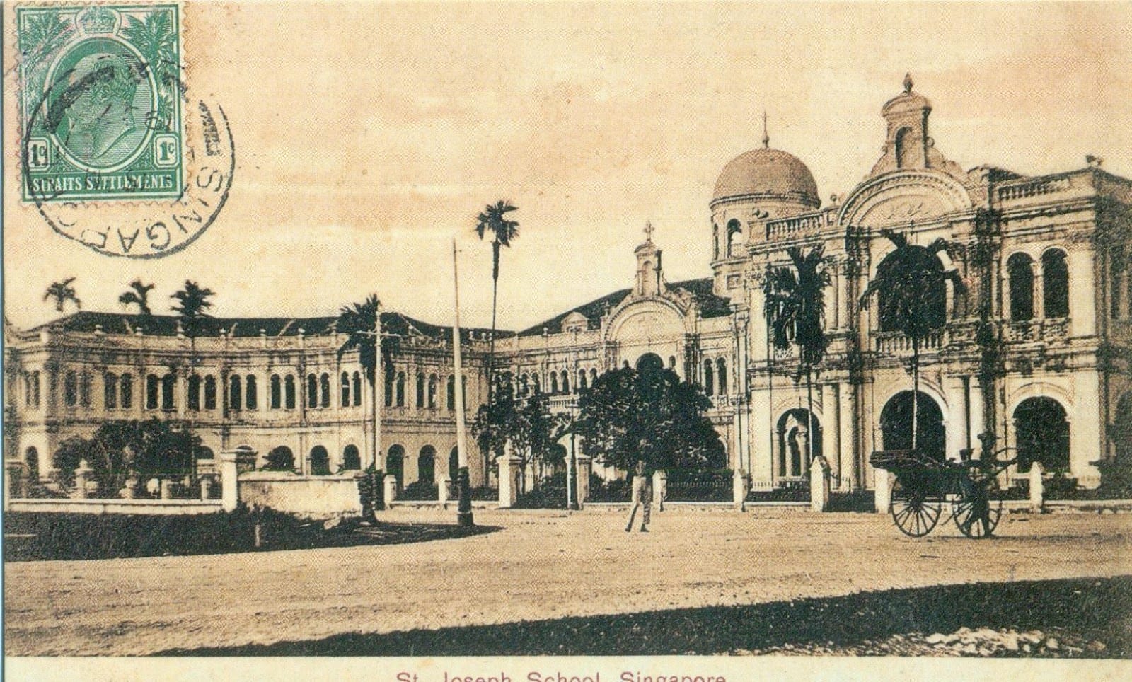 A Central Classroom Block was built under the guiding hand of Bro Lothaire but the continuing years of expansion before World War I was largely the work of Bro Michael Noctor and Rev Fr Charles Nain - (the assistant parish priest at the Cathedral of the Good Shepherd and also a gifted architect) (1865).