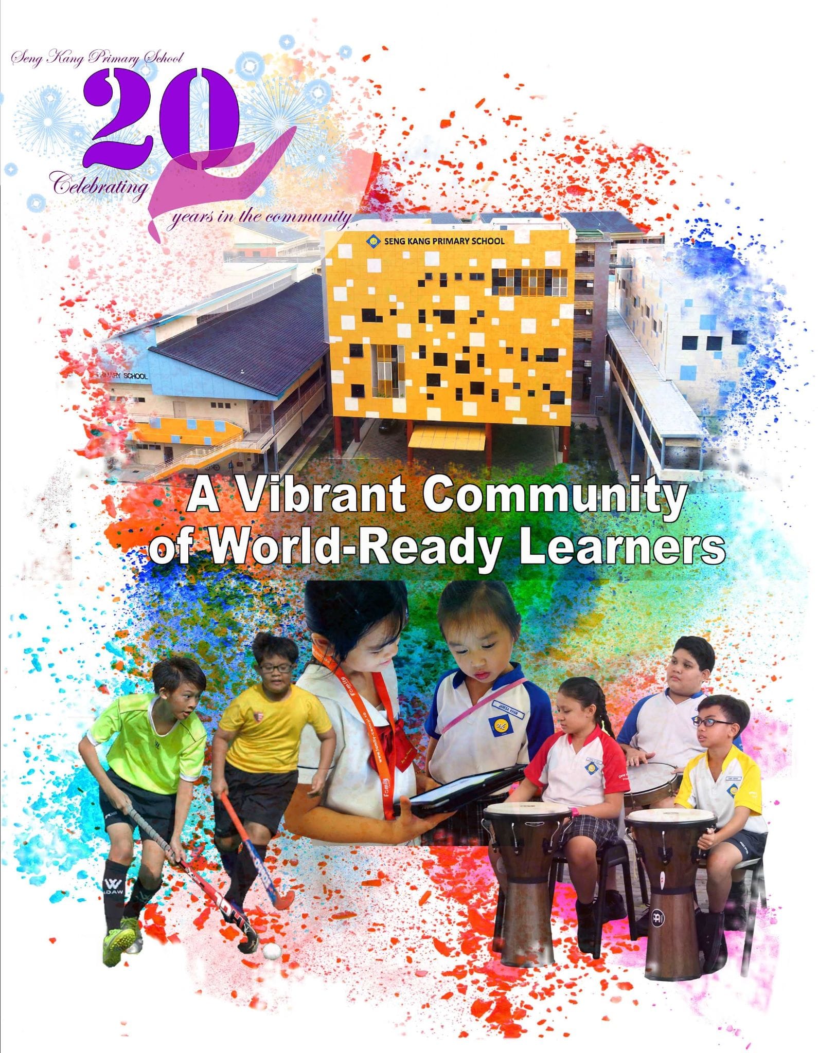 In 2017, Seng Kang Primary celebrated its 20th year in the community