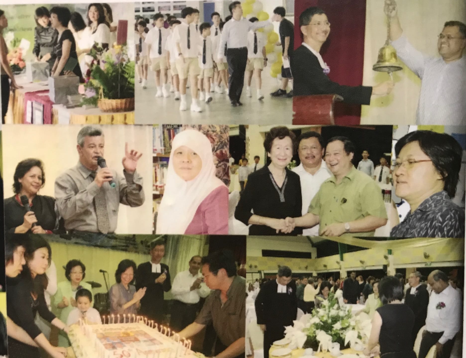 The school celebrated its Golden Anniversary in 2007 with a Golden Jubilee Dinner, a Charity Golf Tournament, “Celebration of Youth” Concert and a Sports Fiesta.