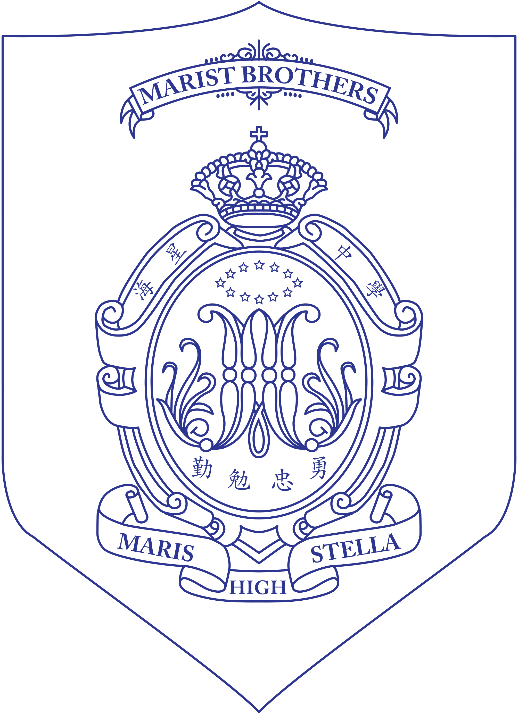 crest