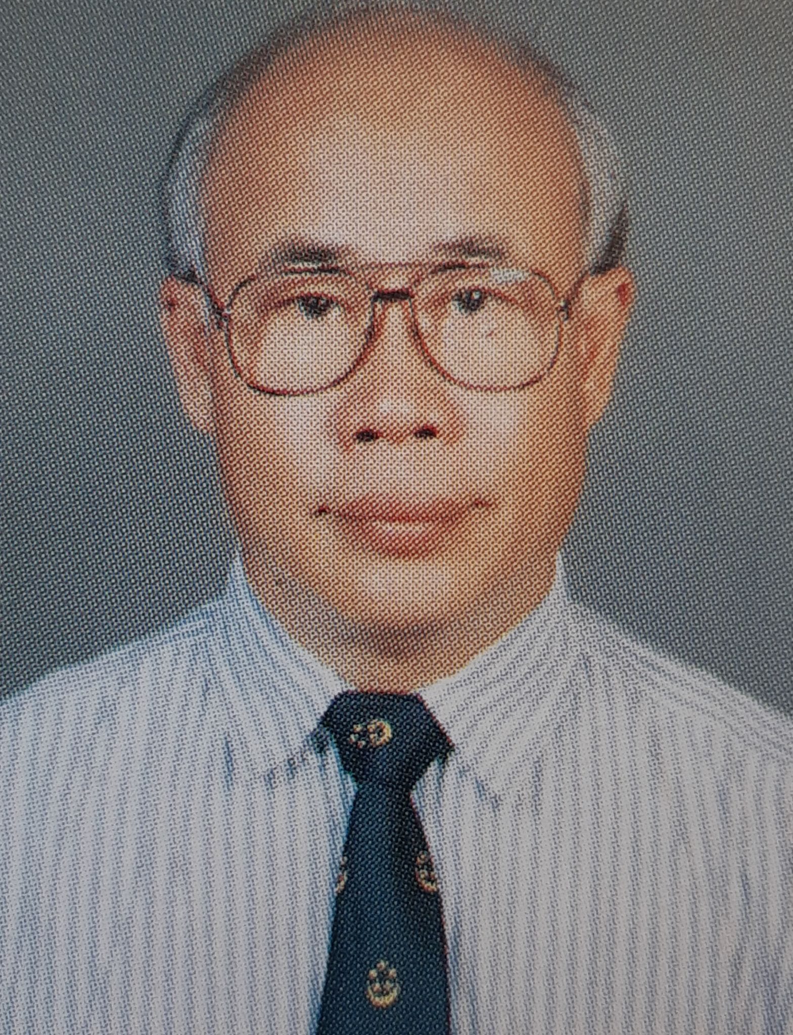 Ping Yi Primary’s founding principal Chen Shao Chern.  Source: Ping Yi Primary School 10th Anniversary 1982–1992 magazine.
