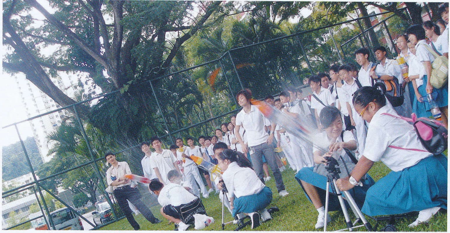 PET Rocket Science Enrichment for Swiss students (2012).