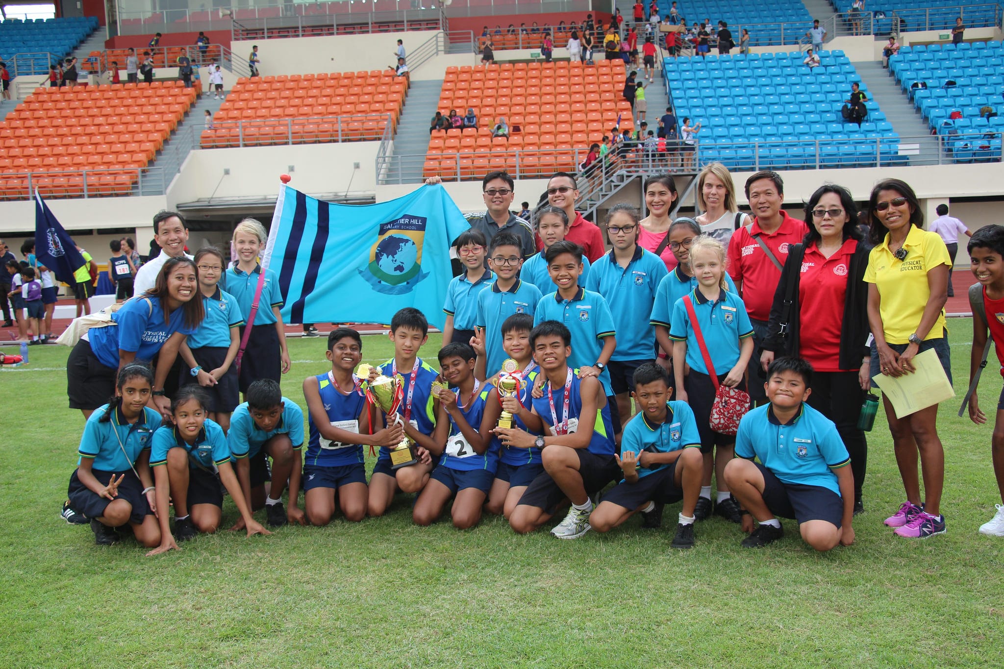 Our Track and Field team.