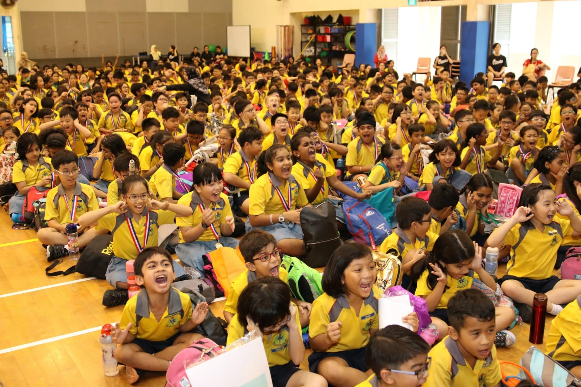 As the school vision states ‘Learners with Passion, Citizens of Honour’, Changkat Primary continues to instil the love for learning in its students and nurture all-rounded individuals grounded by values.