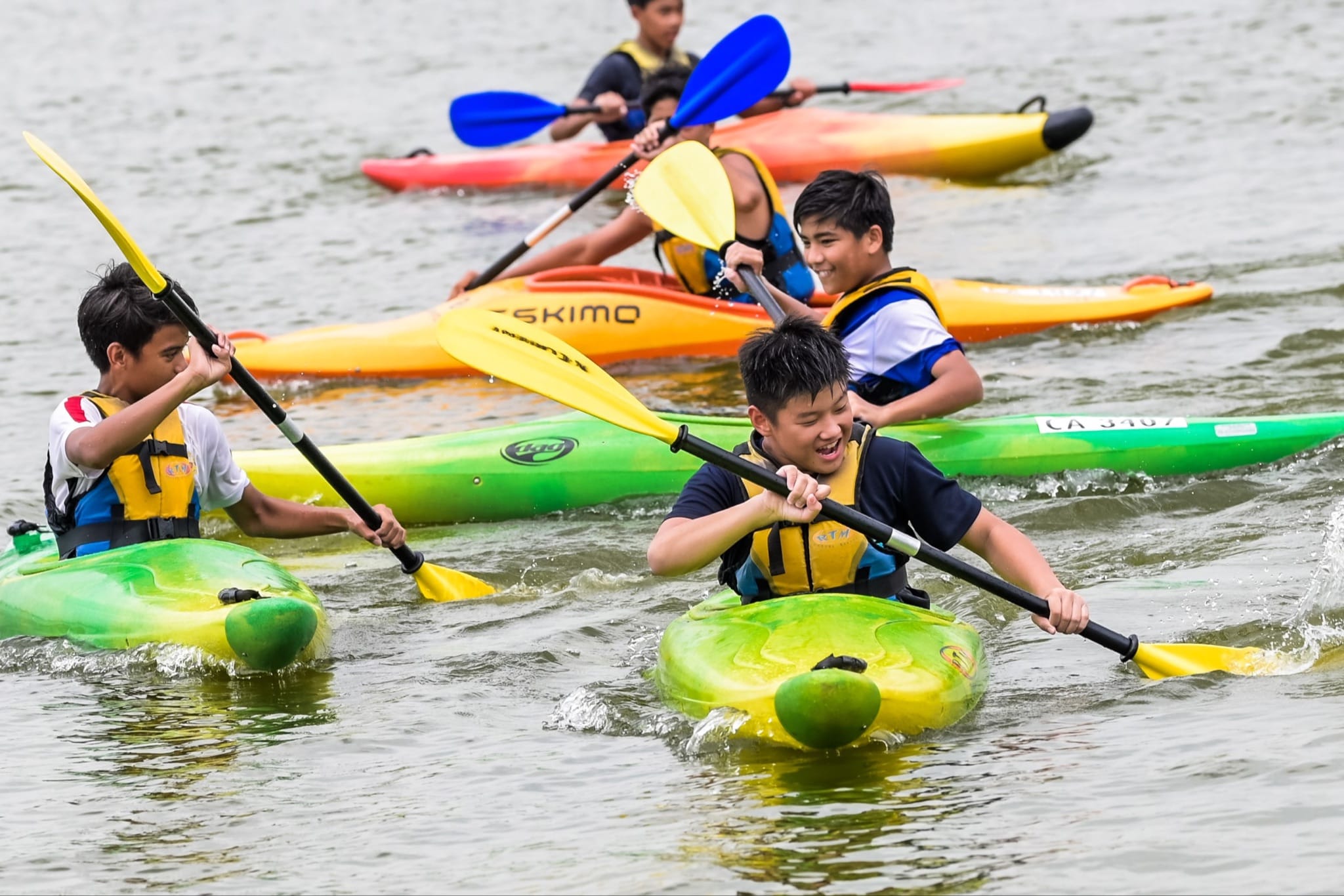 SSec 2 outdoor camp where students learn to embody the school values of respect, resilience, responsibility and care.