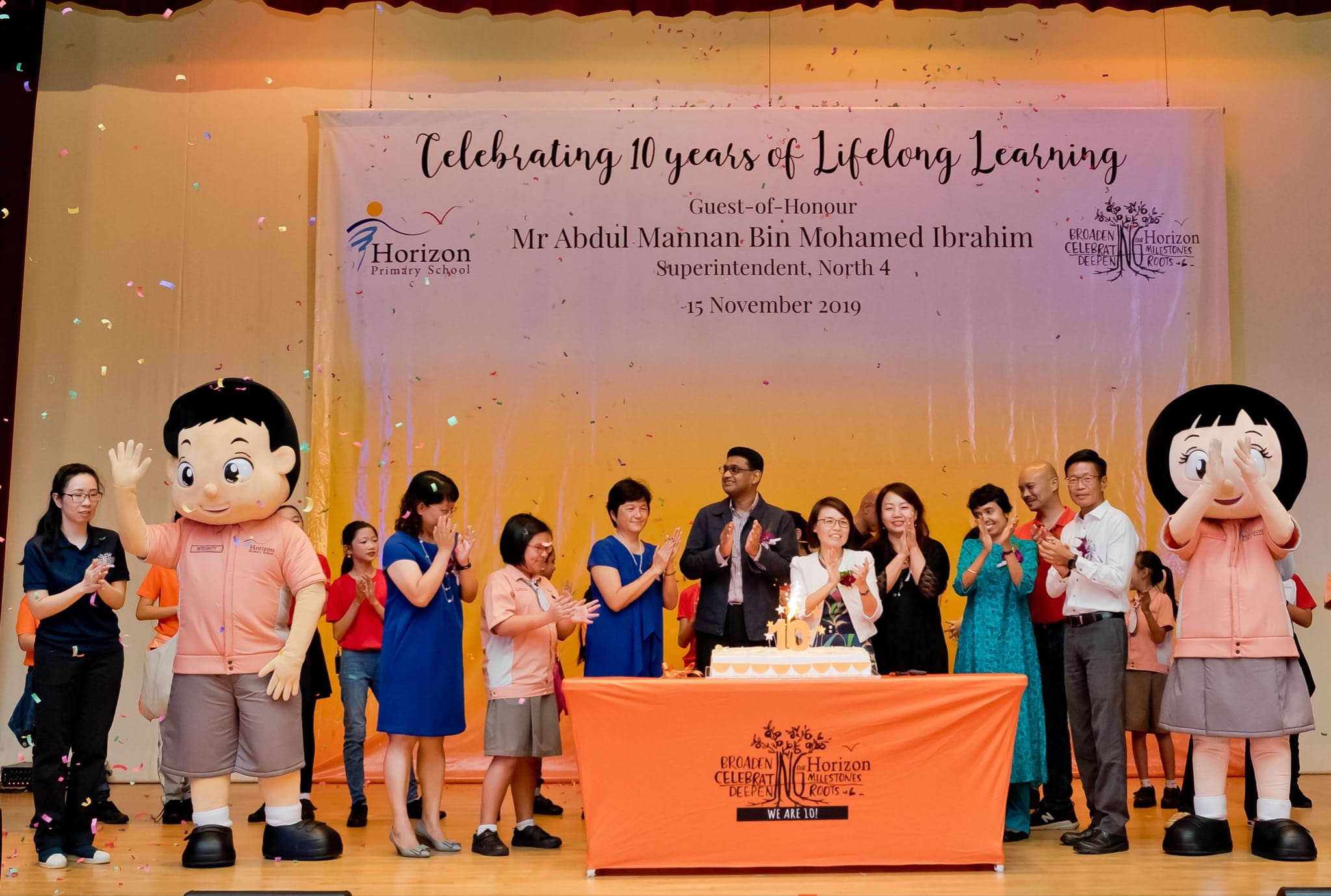 Horizon Primary School - 10th Anniversary Celebration (Nov 2019).