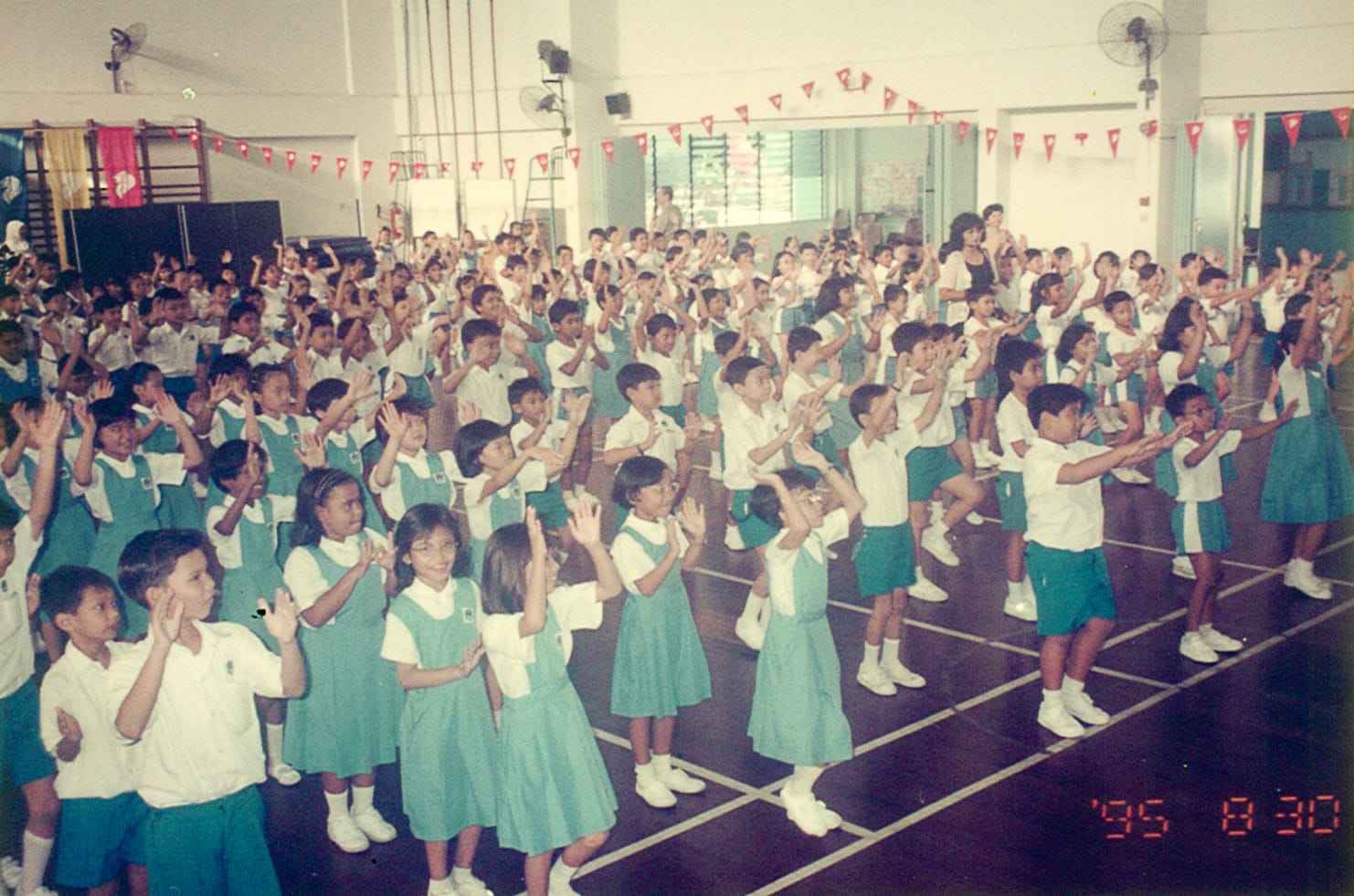 Mass Workout (1995).