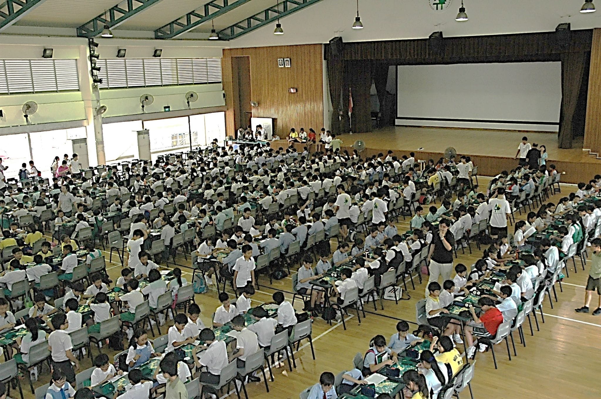 Host for Inter-School National Scrabble Championship (Primary Section) for three years. CWD introduced the inaugural Scrabble Dash Event into the Championship (2012).