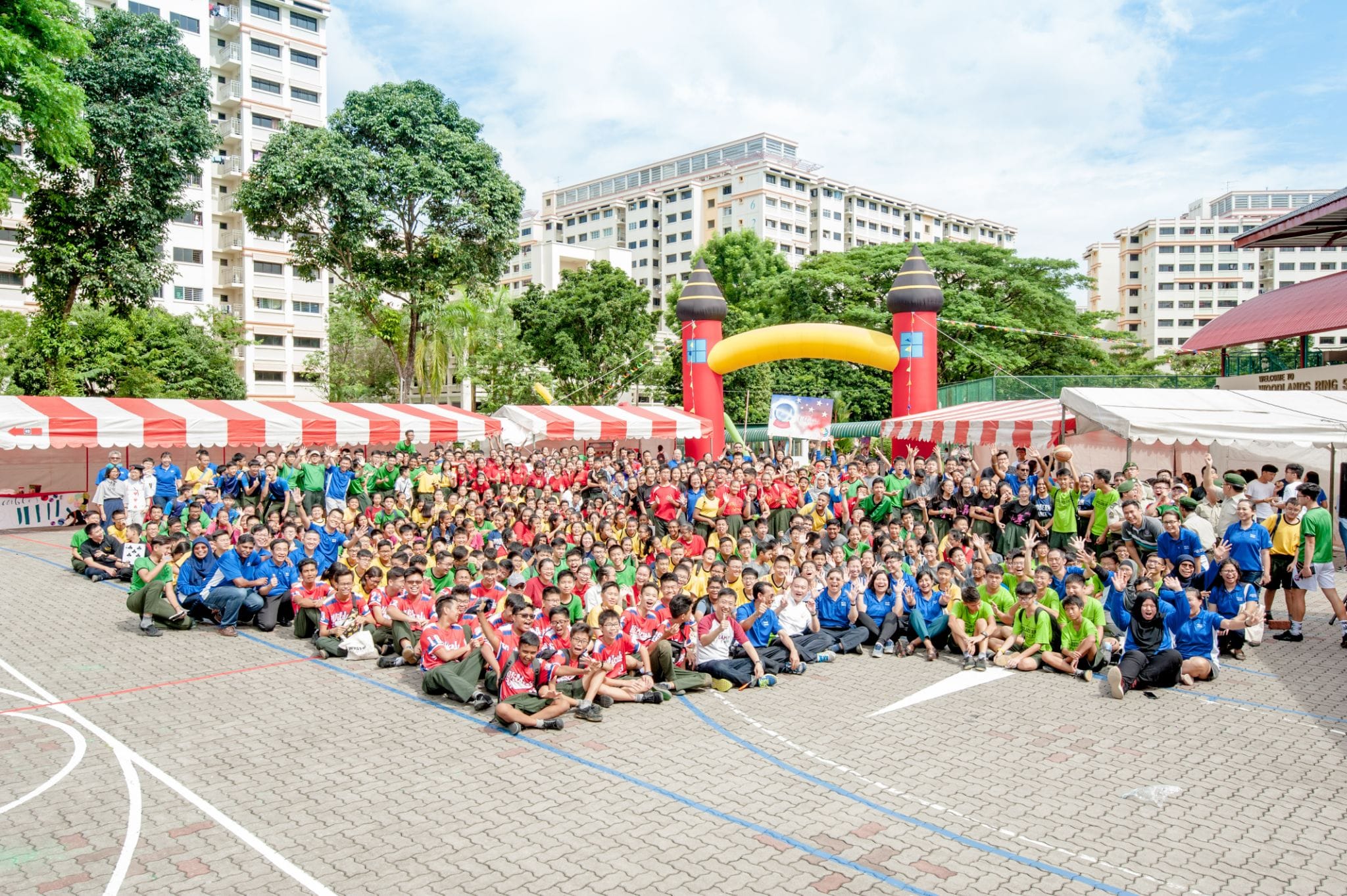 Celebrating 20th Anniversary with the inaugural WRS 20! WRS20! Carnival showcased the innovative Do-it-yourself game booths conceptualised and manned by WRS students (2018).