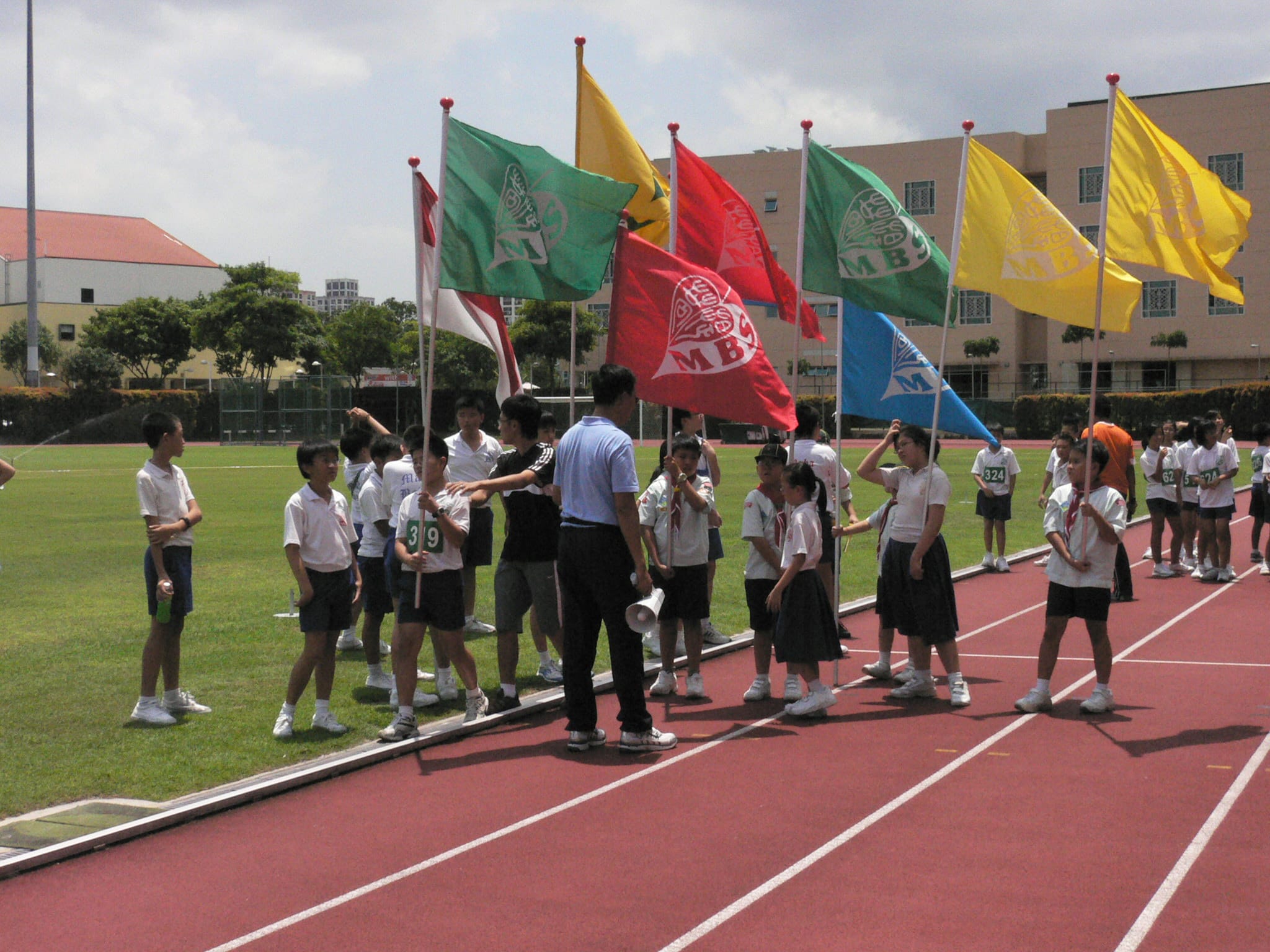 School Sports Meet - House System (2007).
