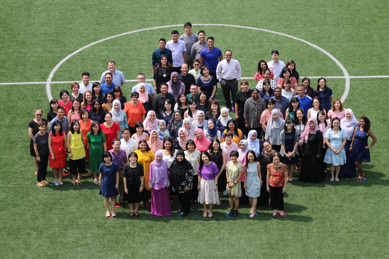 Greenridge Primary School Staff (2019).