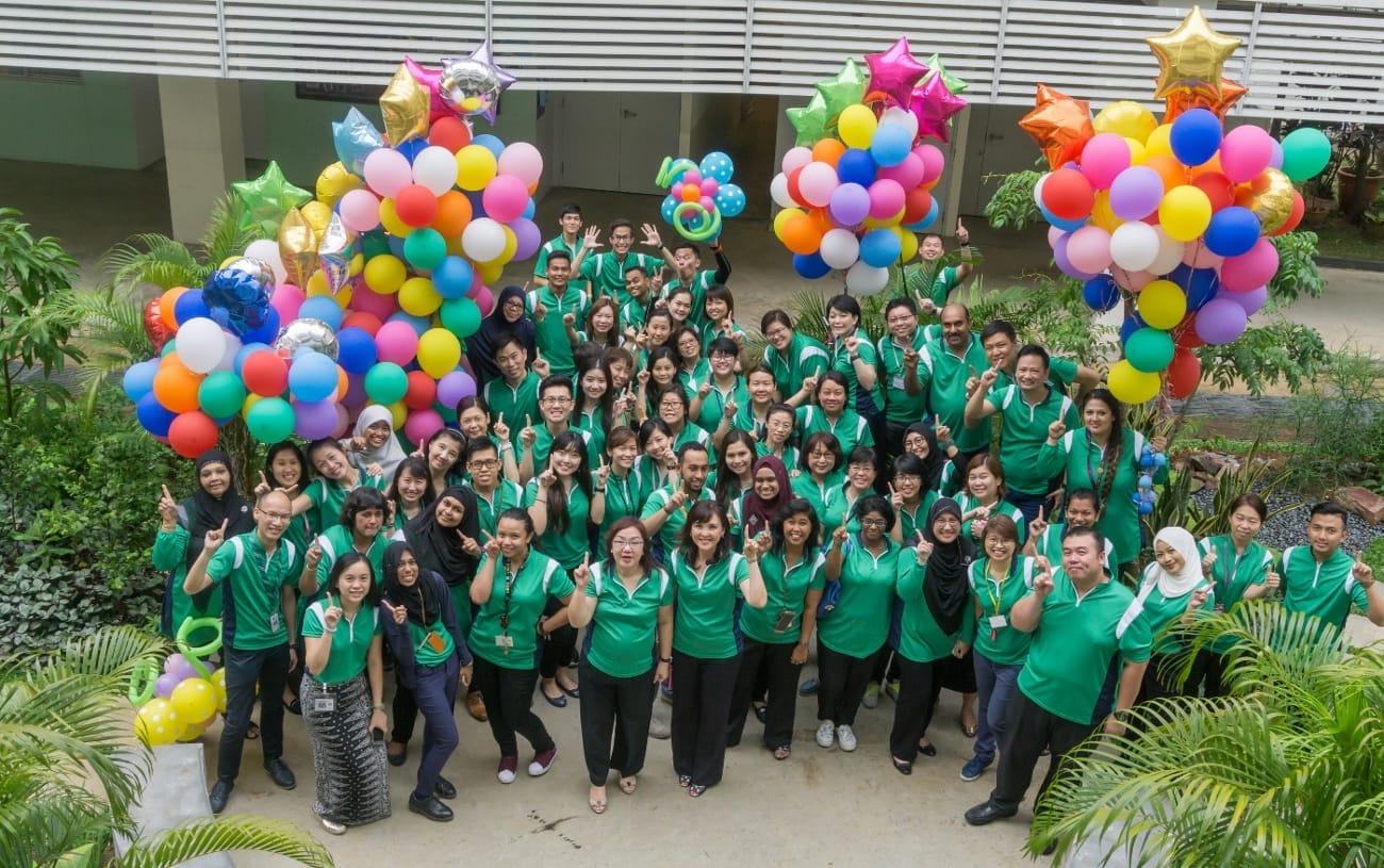 Launch of BGPS Community Garden during Speech and Prize-Giving cum Curriculum Experience Day (2017).
