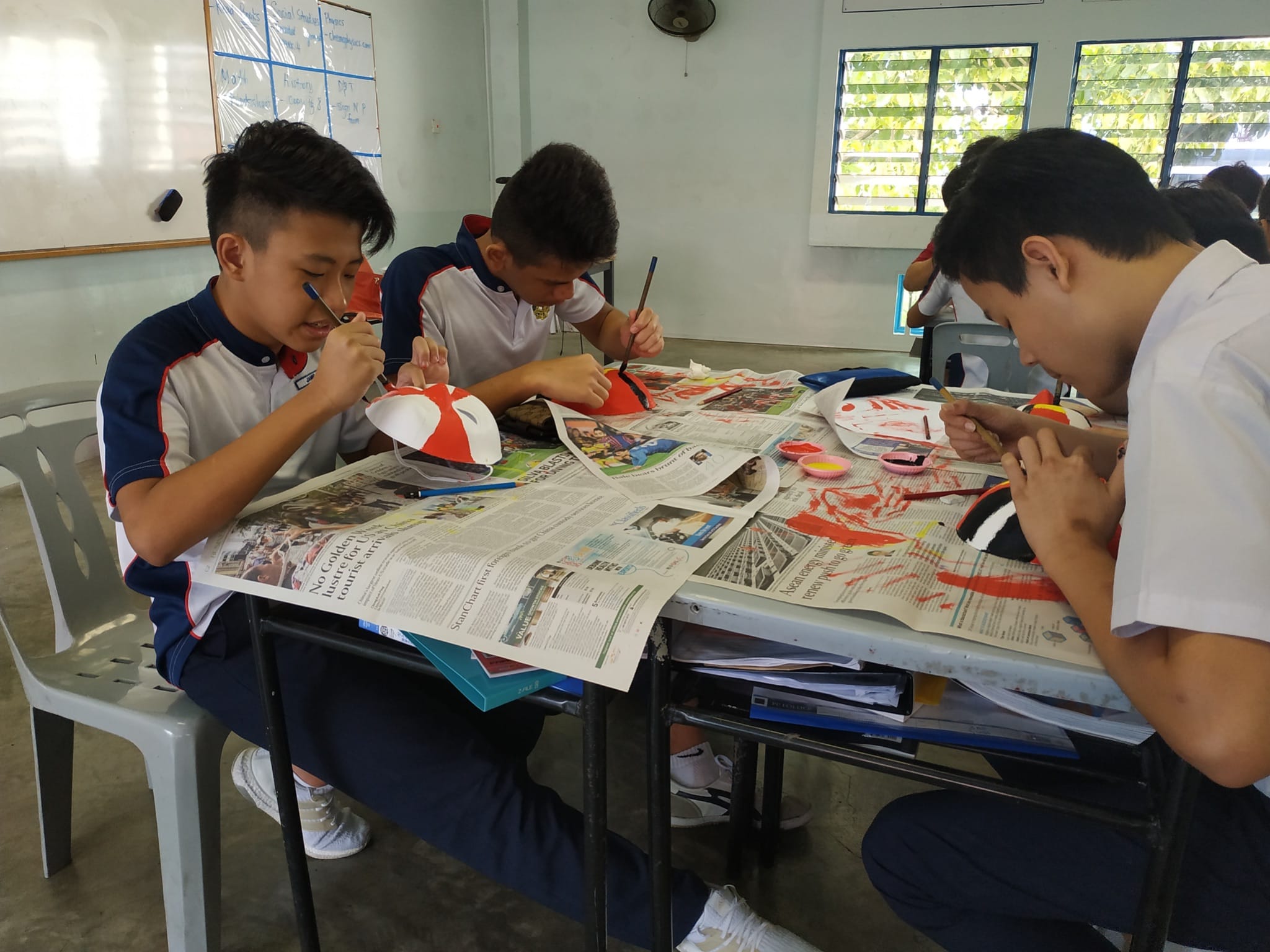 Mother Tongue fortnight is a yearly event when students immerse themselves in various engaging activities.