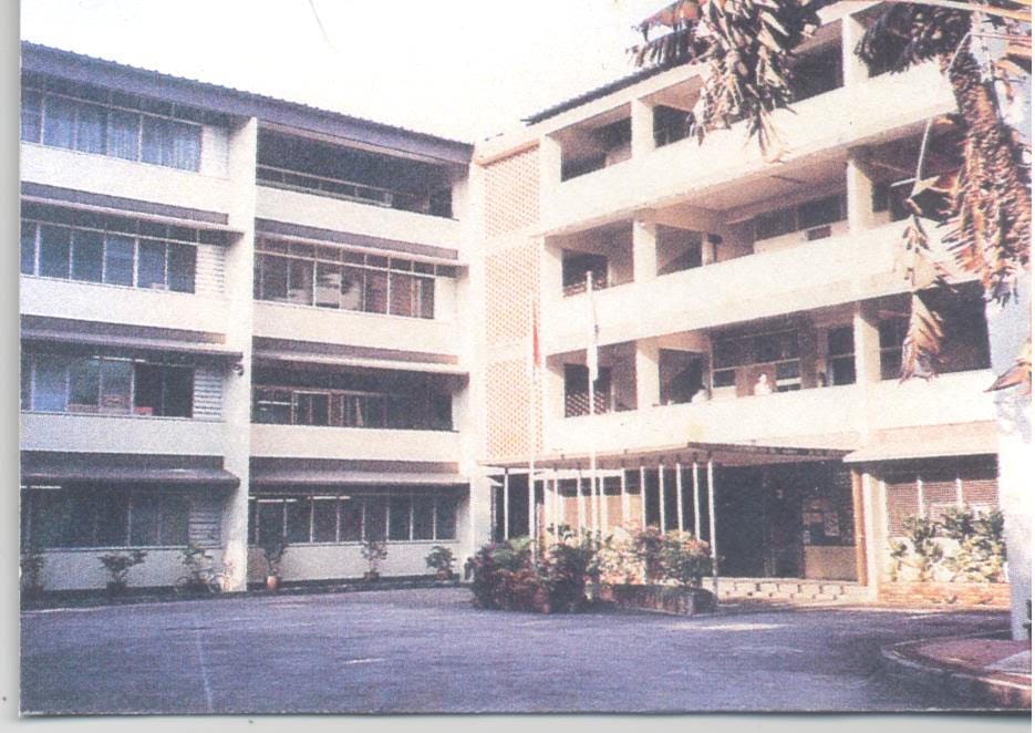 Changkat Changi Primary School derived its name from its location. It was built on top of a small hill (‘changkat’ means a small hill in Malay) at Changi Road.