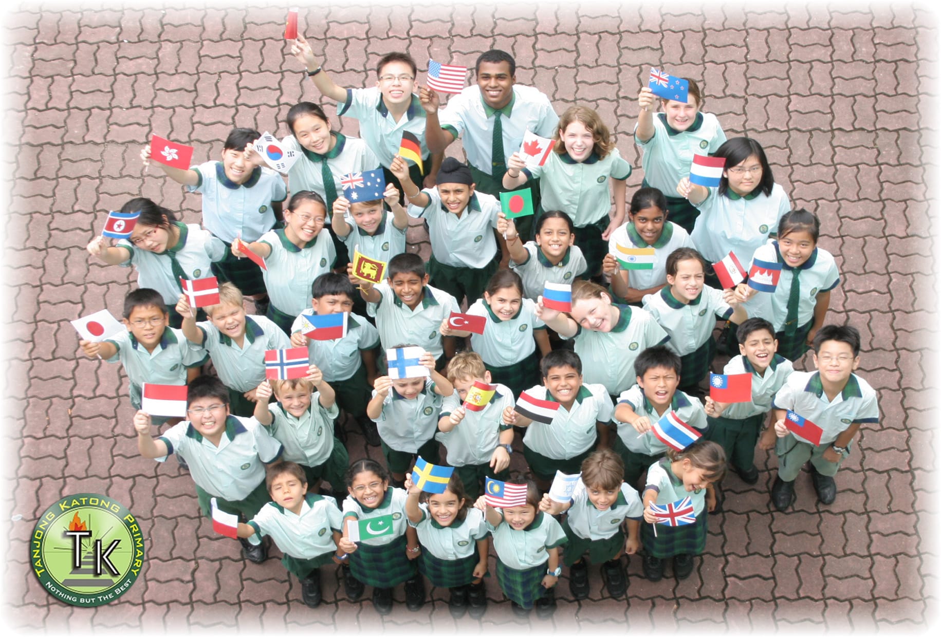 TKP – a mini ‘United Nations’ from more than 30 countries.
