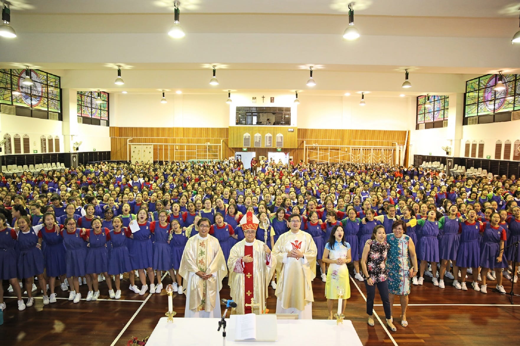 165th Anniversary Thanksgiving Mass with Archbishop – His Grace, William Goh (2019).