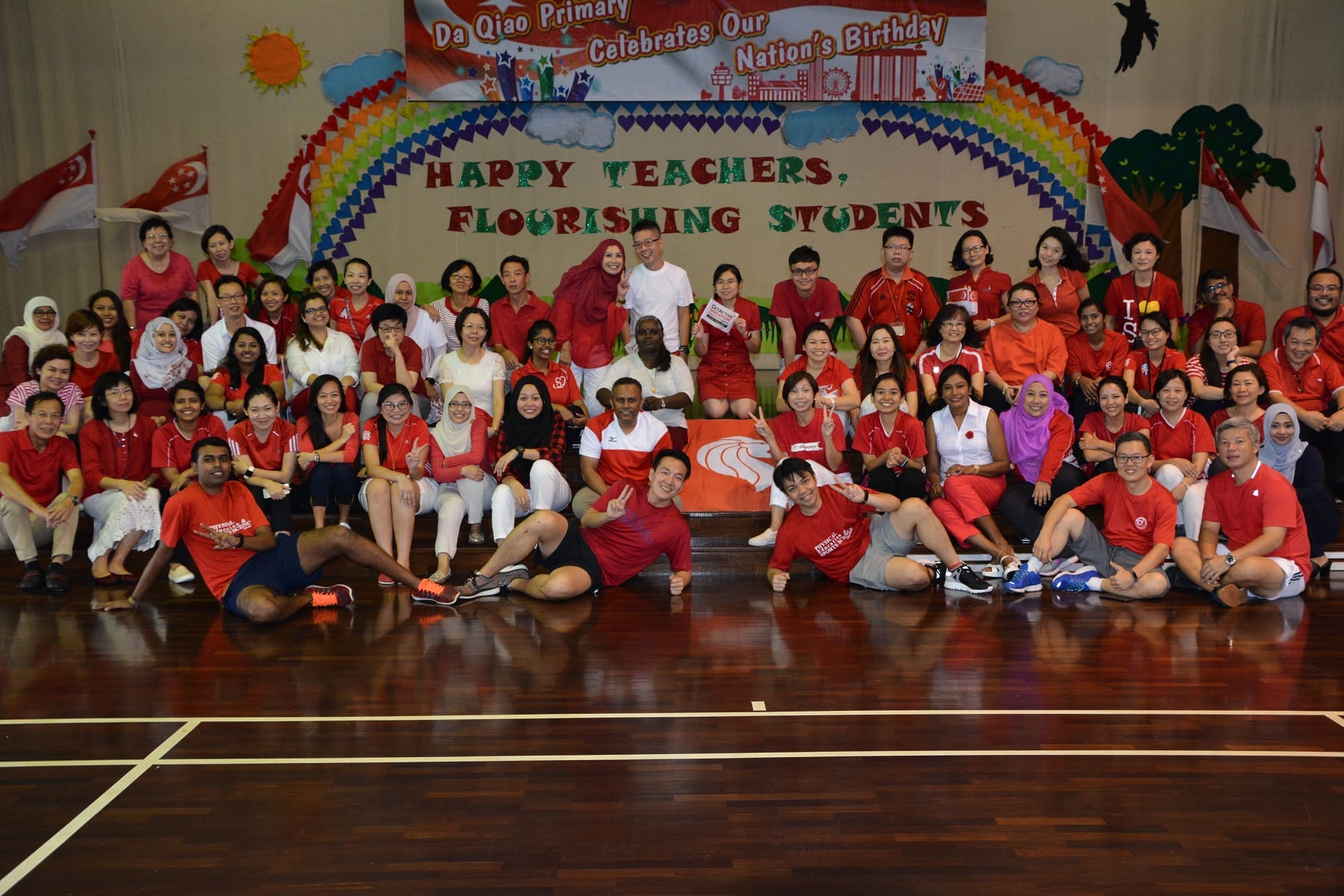 “Happy Teachers, Flourishing Students” captured the critical role teachers played in flourishing lives @ DQ through PERMA (Positive Emotions, Engagement, Relationship, Meaning and Accomplishment).