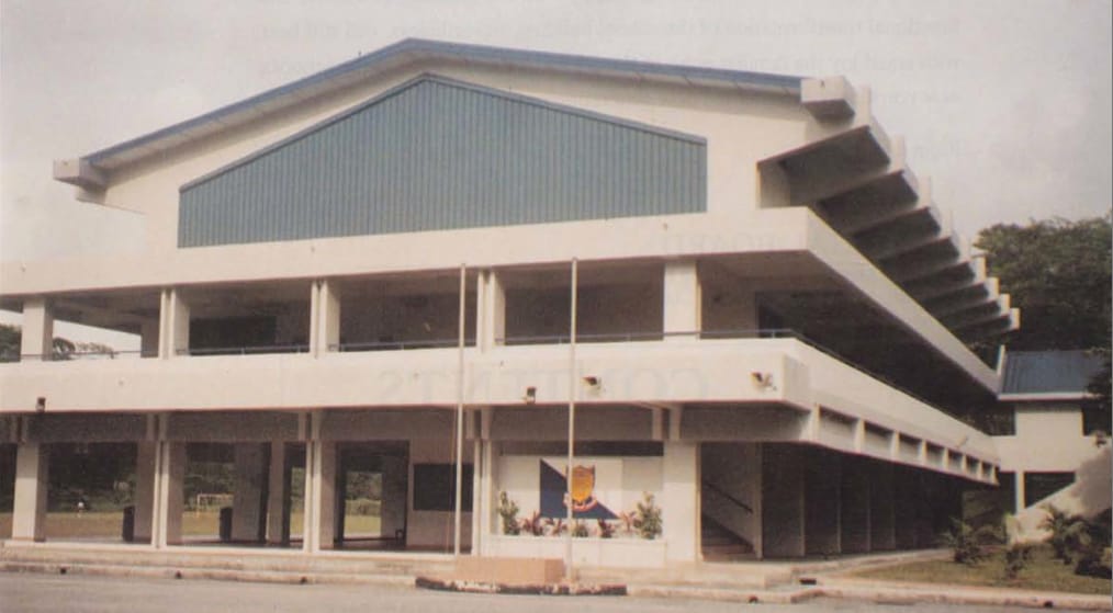 View of the Swiss Cottage Primary School in 1992, after renovation. Source: Swiss Cottage Primary School Magazine 1992.