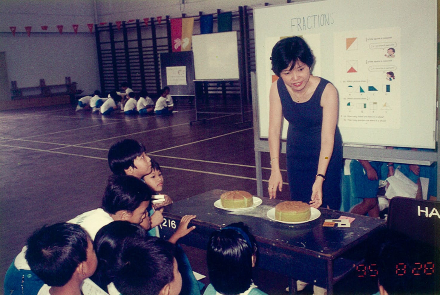 Teaching fractions with real life examples (1995).