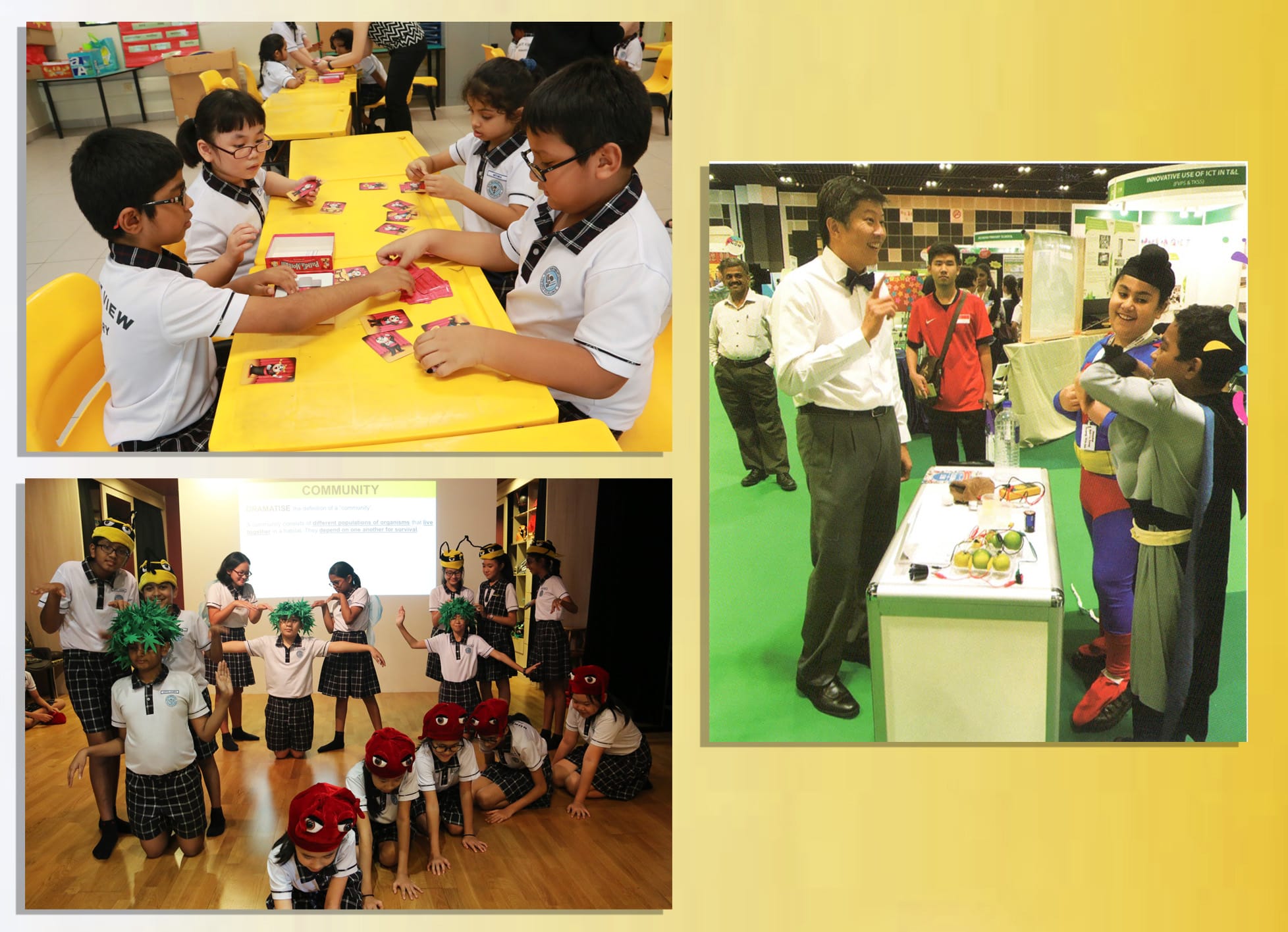 The school’s Applied Learning Programme in developing thinkers, collaborators and communicators has been rolled out since 2016. This programme was shared at 2017 MOE ExCEL Fest graced by Mr Ng Chee Meng,  then Minister of Education (Schools) as well a 2018 Singapore Day in London.