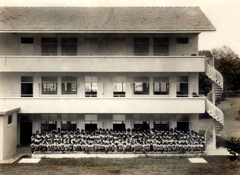Due to increasing demands for secondary school education, CHIJ OLGC became a full school in 1967. However, after three years, the secondary students were transferred to SJC and OLGC functioned as a primary school again.