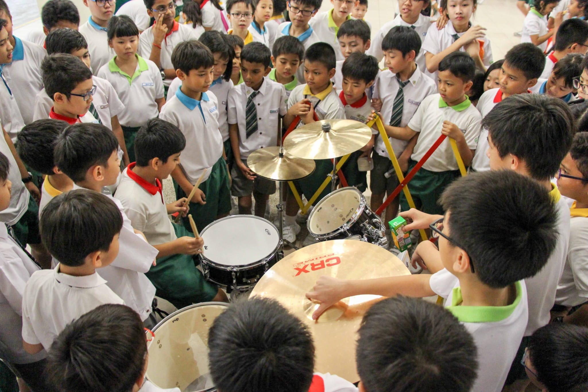 Aesthetics Day is held annually to generate awareness and appreciation of the visual and performing arts (2016).