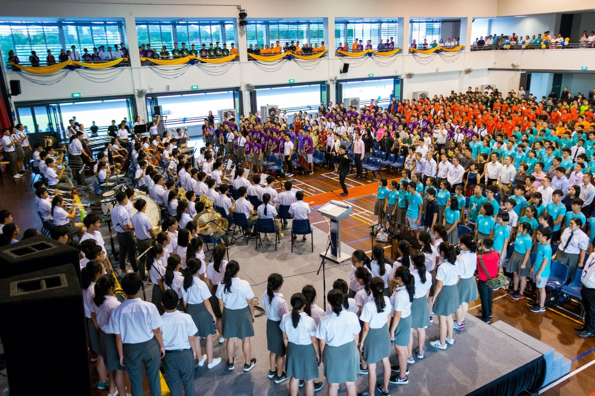Official Opening of Eunoia Junior College, 5 May 2018.