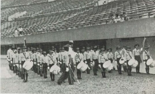 Guillemard Primary School’s band team (1978).