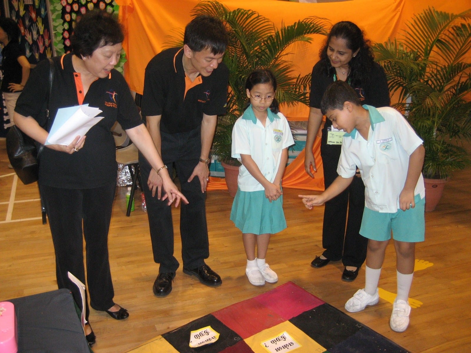 Concord's Maiden Participation in MOE ExCEL Fest (2002).