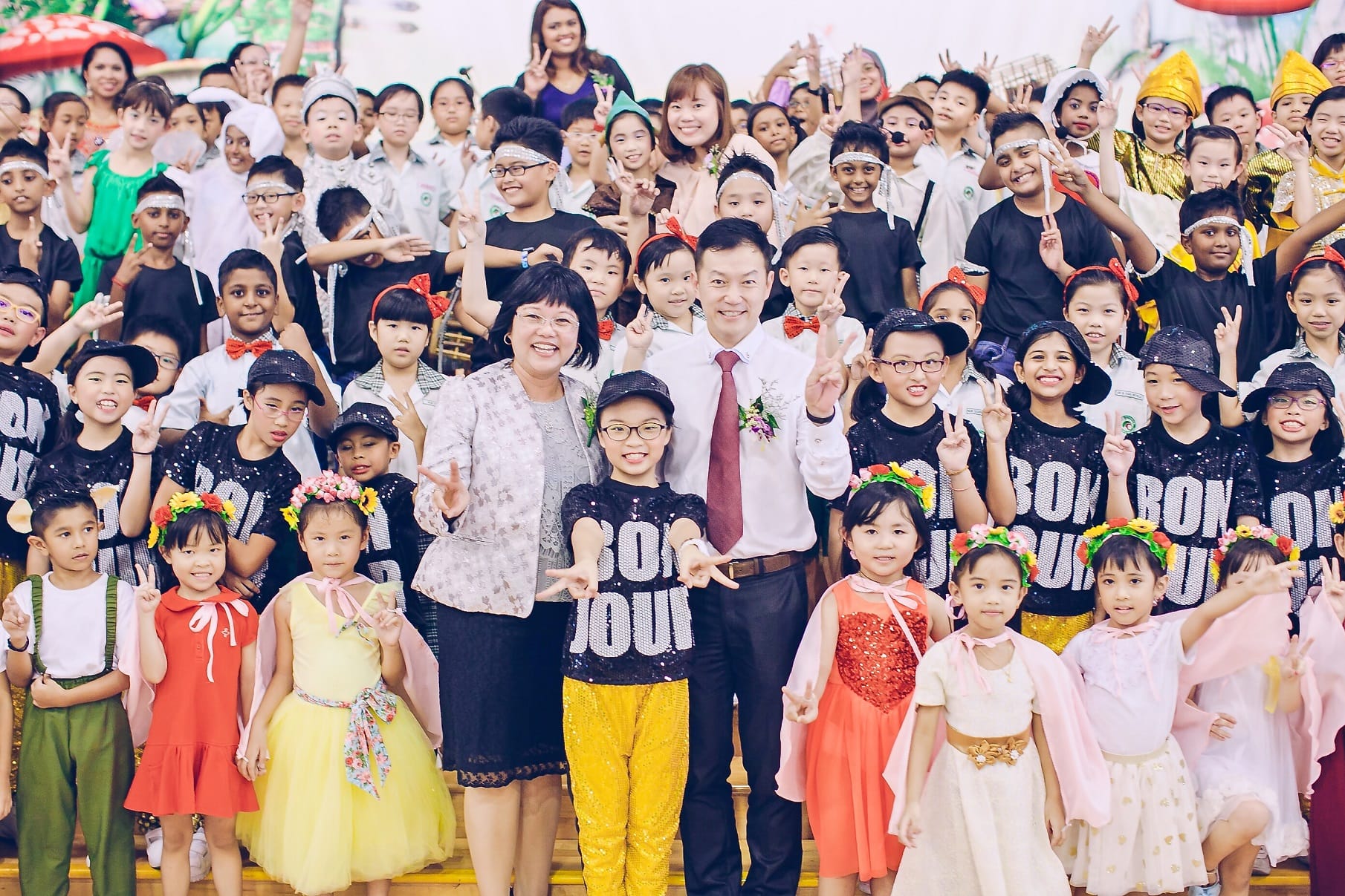 The School was Officially Opened on 16 September 2016. As part of the celebrations, the school composed and presented a song “Sayang Sembawang” to the Sembawang Community.