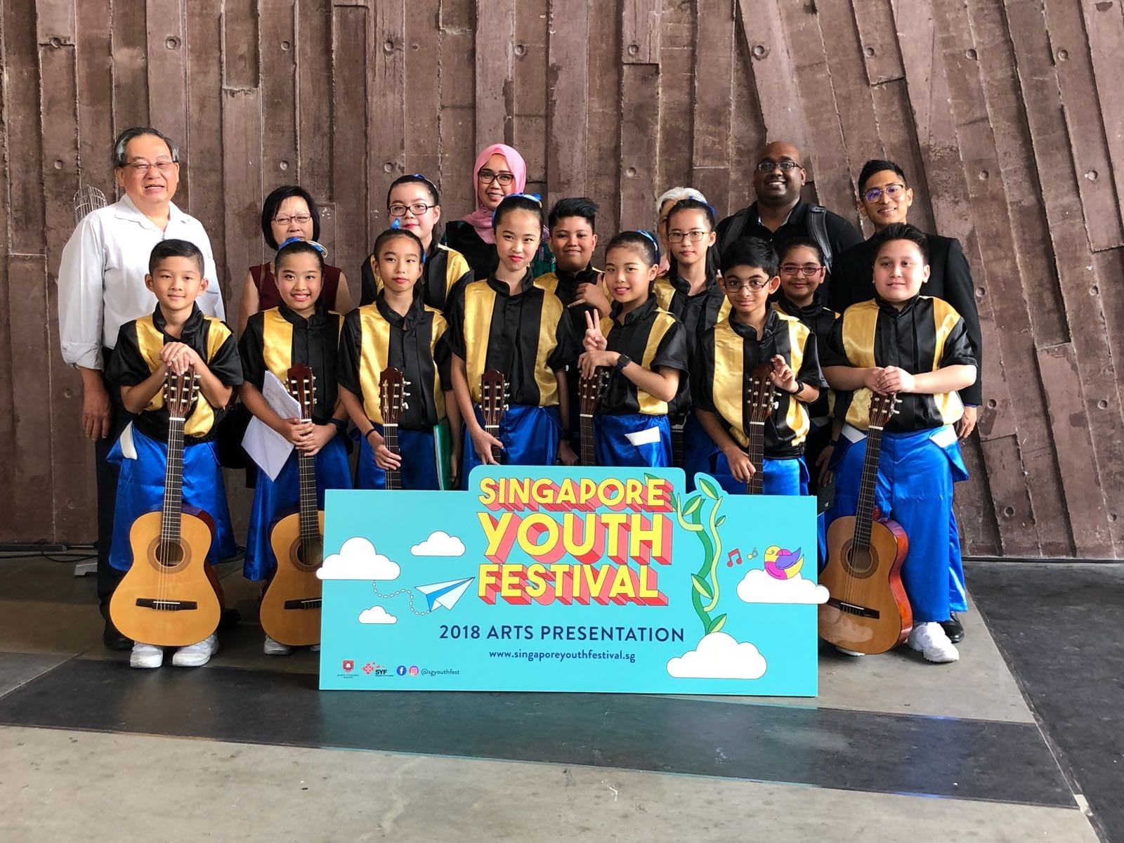 Music and Arts have always been key in Si Ling Primary (2018)