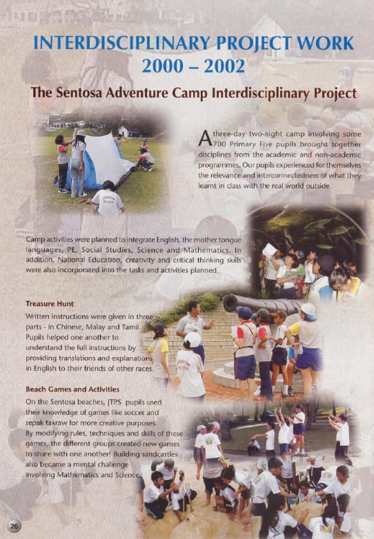 Showcasing a variety of interdisciplinary projects. Source: Magazine 1967–2002.