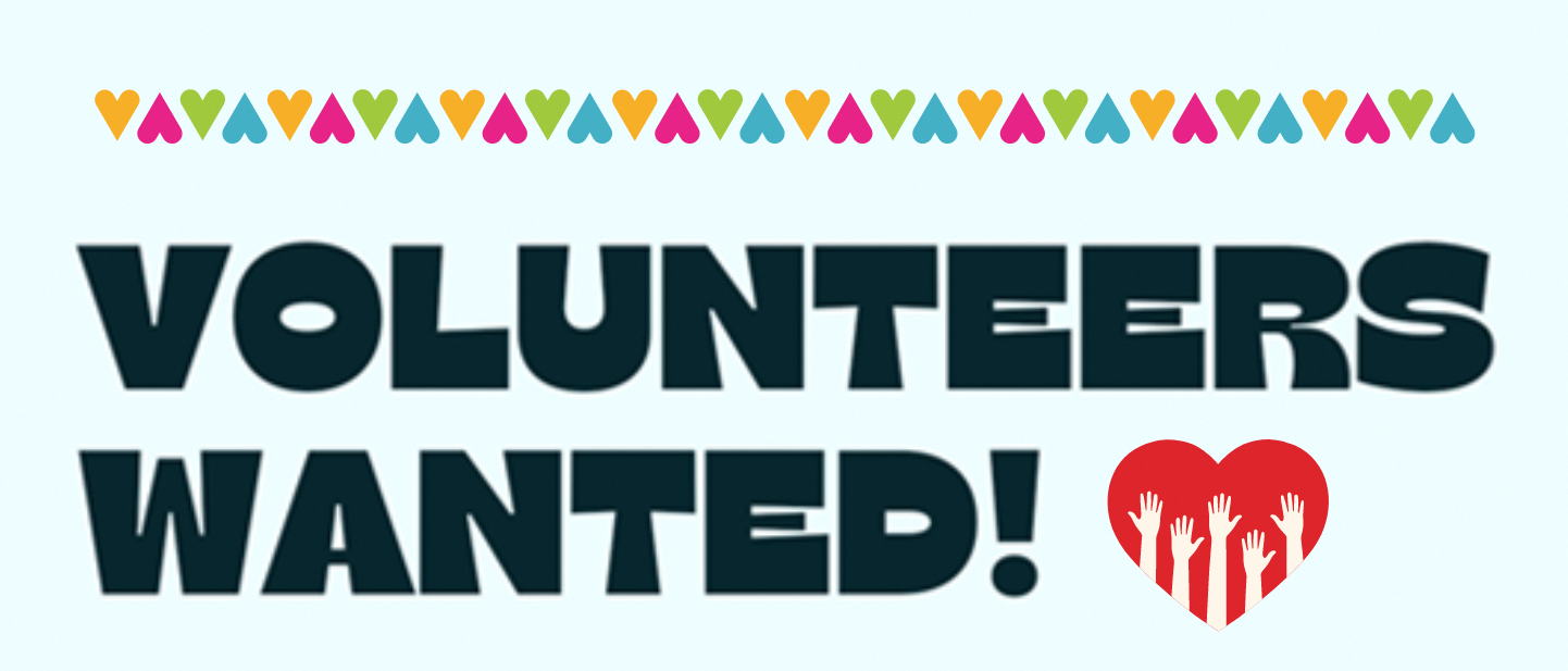 Volunteers Wanted