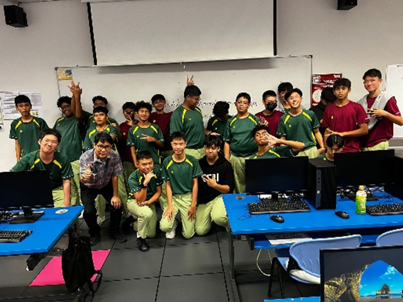 Mobile Robot in Mechatronics at ITE College West