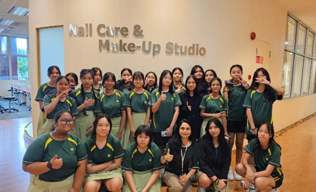 Beauty Artistry at ITE College East