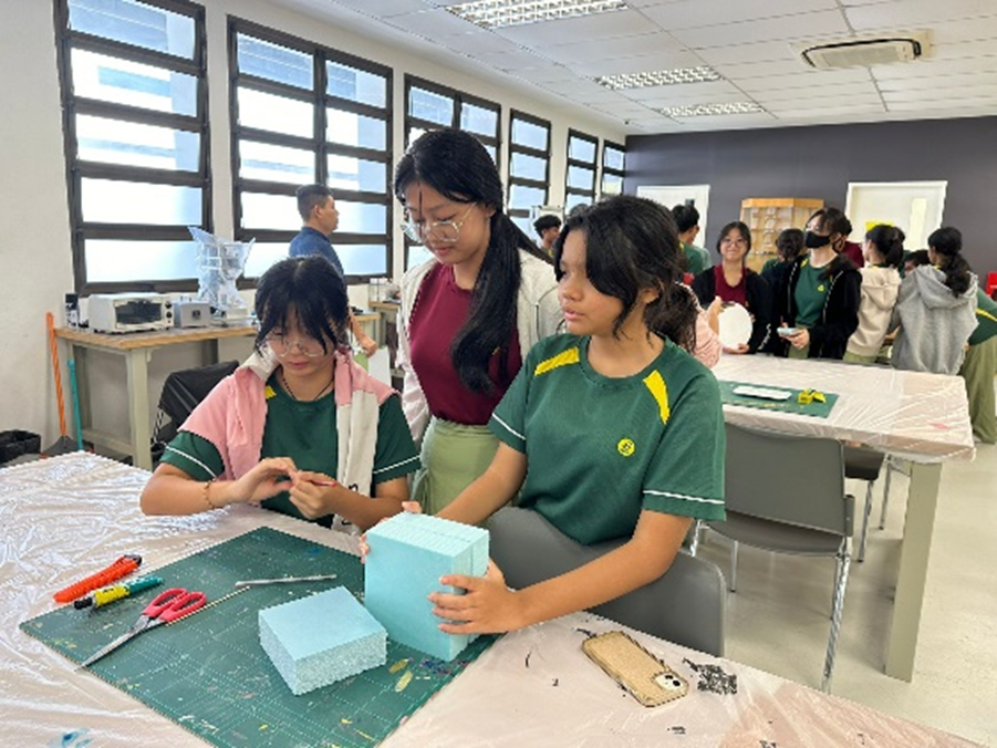 Product Design & Development at Singapore Polytechnic