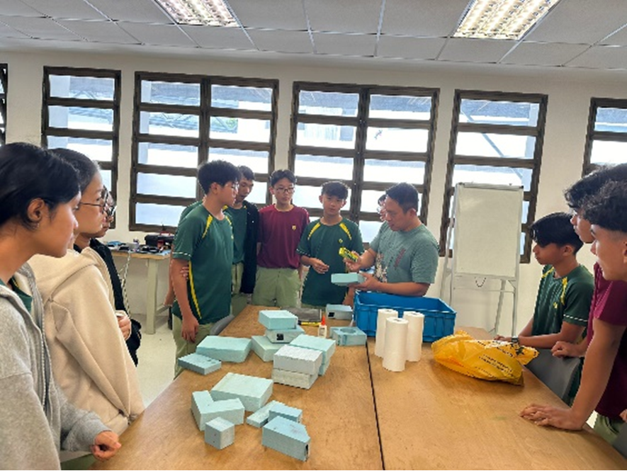 Product Design & Development at Singapore Polytechnic