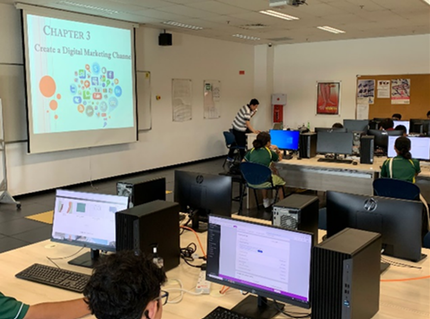 Digital Marketing at ITE College West