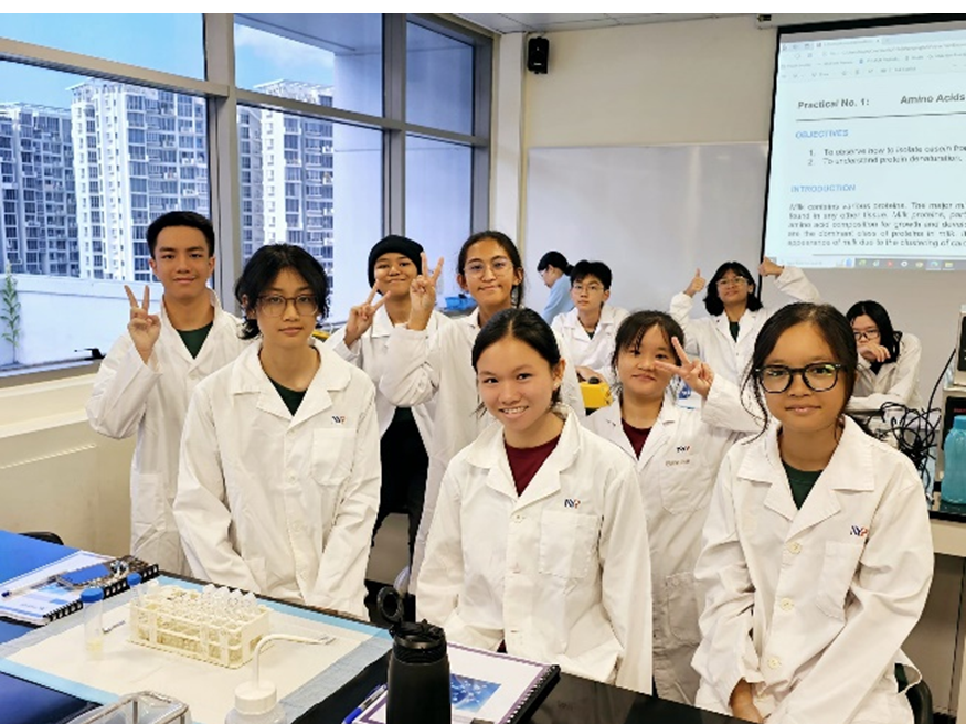 Chemistry in Action at Nanyang Polytechnic