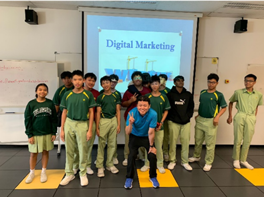 Digital Marketing at ITE College West
