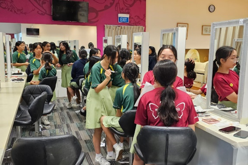 Beauty Artistry at ITE College East