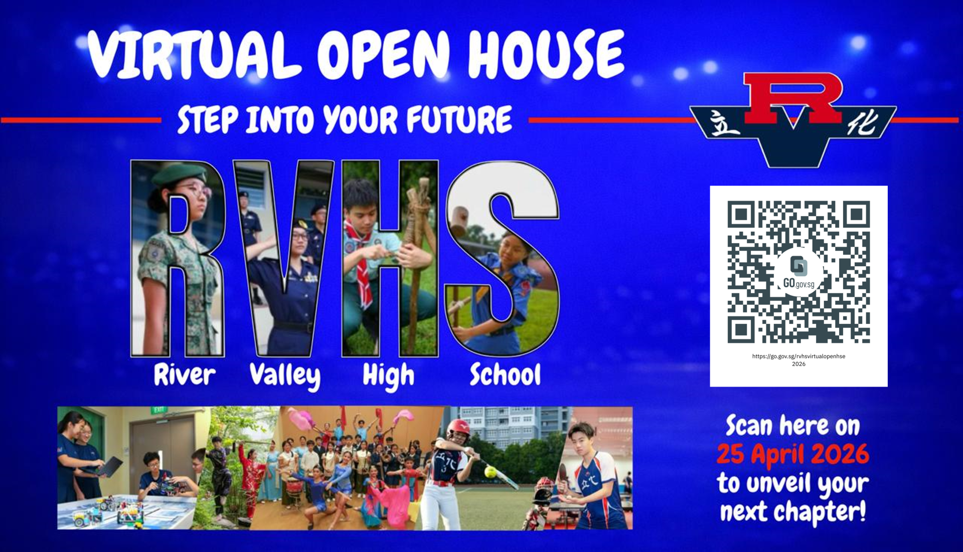 Virtual Open House on 25 April 2026