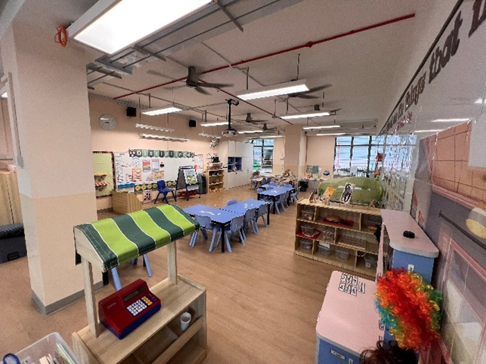 Image showing MK Classroom