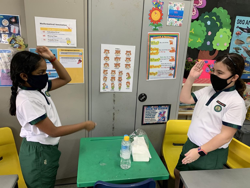 Image showing students in PAL Drama